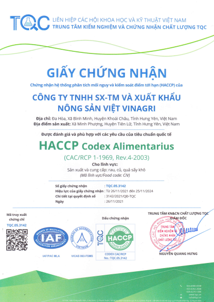 GCN HACCP